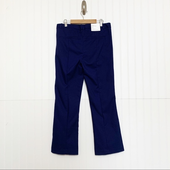 Calvin Klein Body Fit Navy Blue Career Pants - Picture 3 of 4